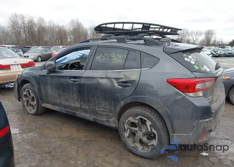 2021 Subaru Crosstrek Limited из США, поврежденный, VIN JF2GTHNCXM8230502